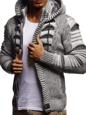 Standard Slim Herren Pullover Mit Reißverschluss