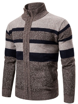 Stripe Standard Korean Herbst Herren Pullover