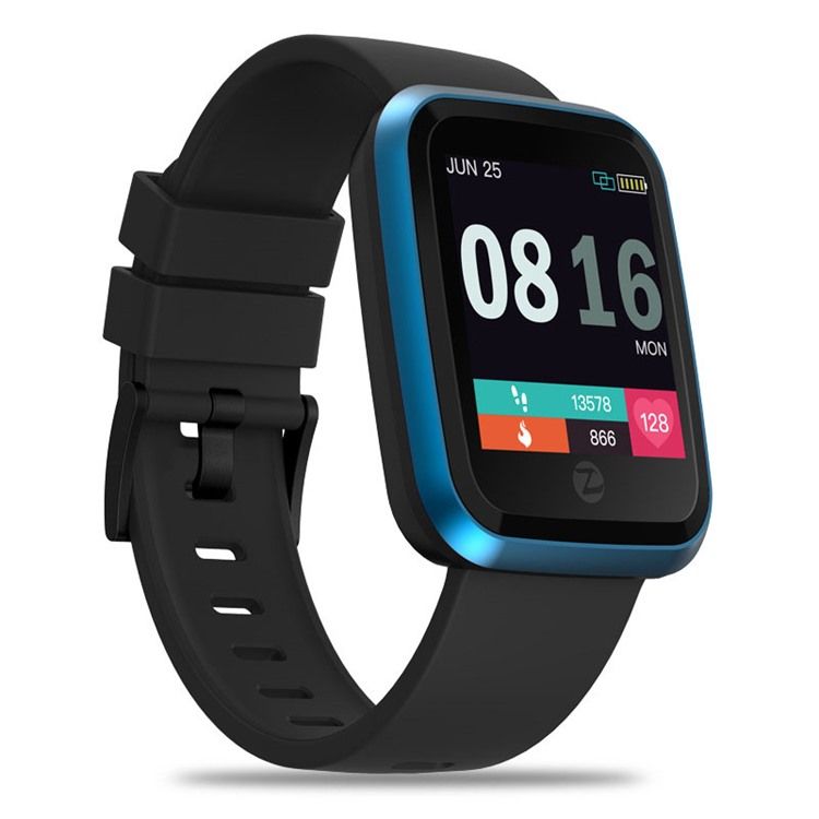 Herren-farbe High-tech-energiespar-smartwatch