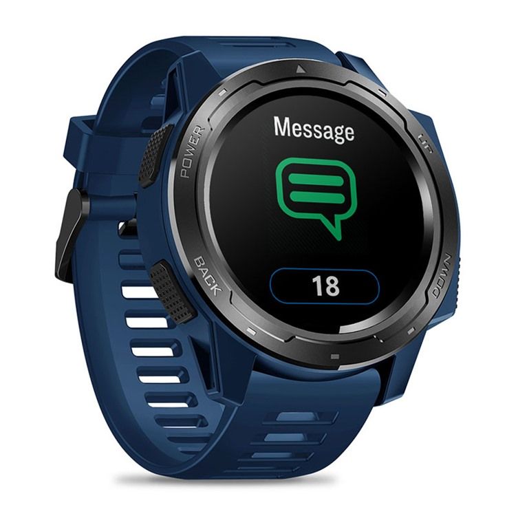 Herren Farbe High Tech Runde Smartwatch