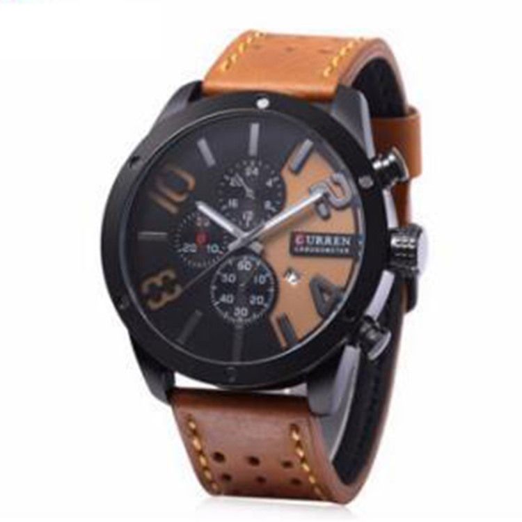 Herren Leder Hardlex Pu Uhr