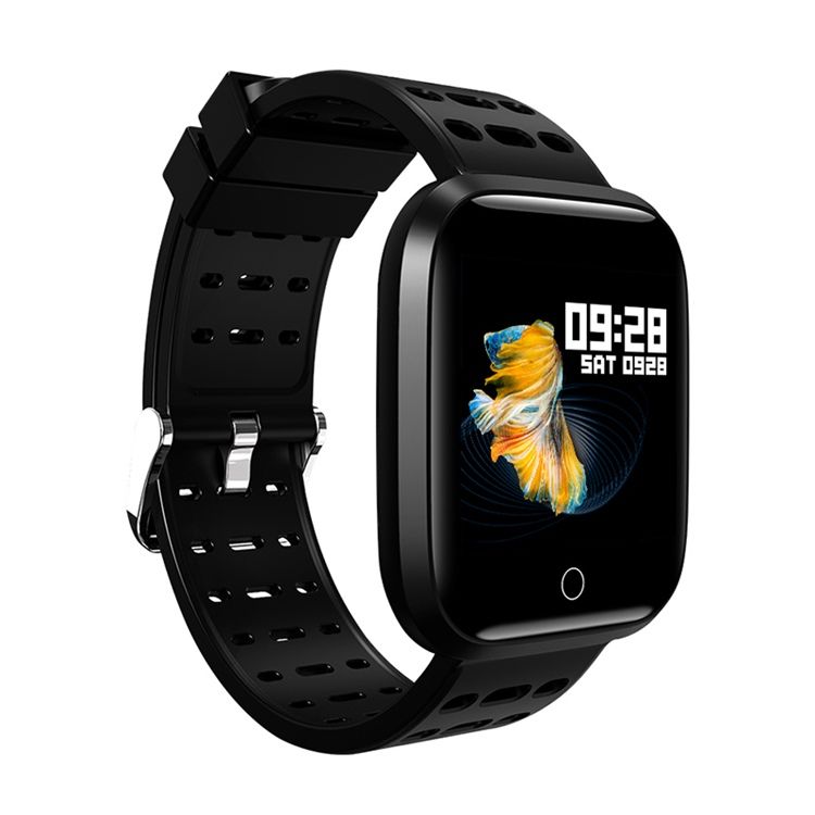 Herren Q8 Bunte Wasserdichte Smartwatch