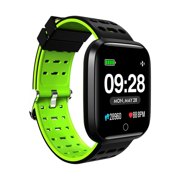 Herren Q8 Bunte Wasserdichte Smartwatch