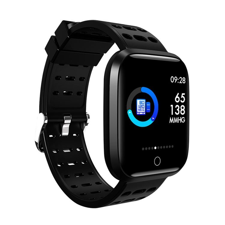 Herren Q8 Bunte Wasserdichte Smartwatch