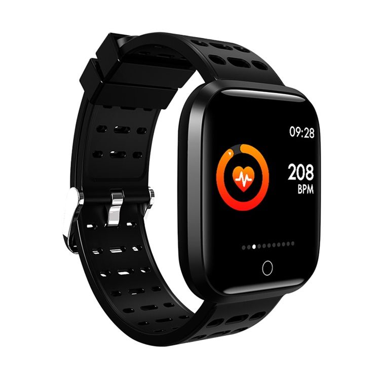 Herren Q8 Bunte Wasserdichte Smartwatch