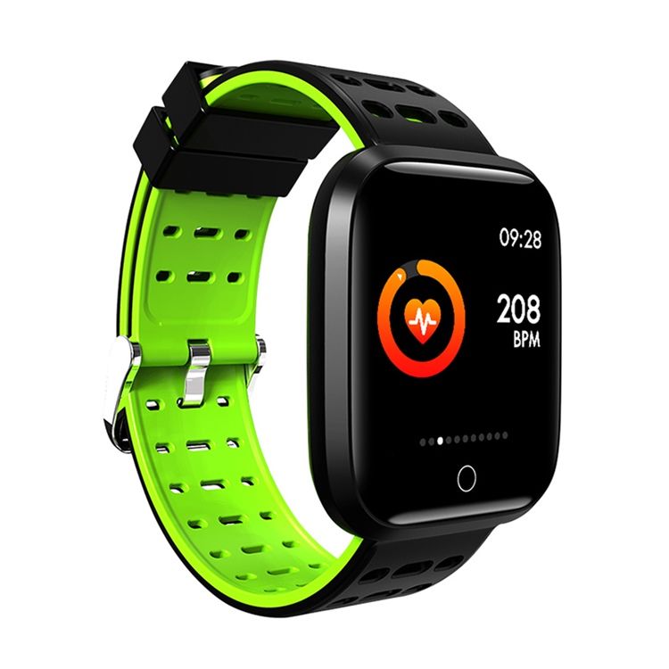 Herren Q8 Bunte Wasserdichte Smartwatch