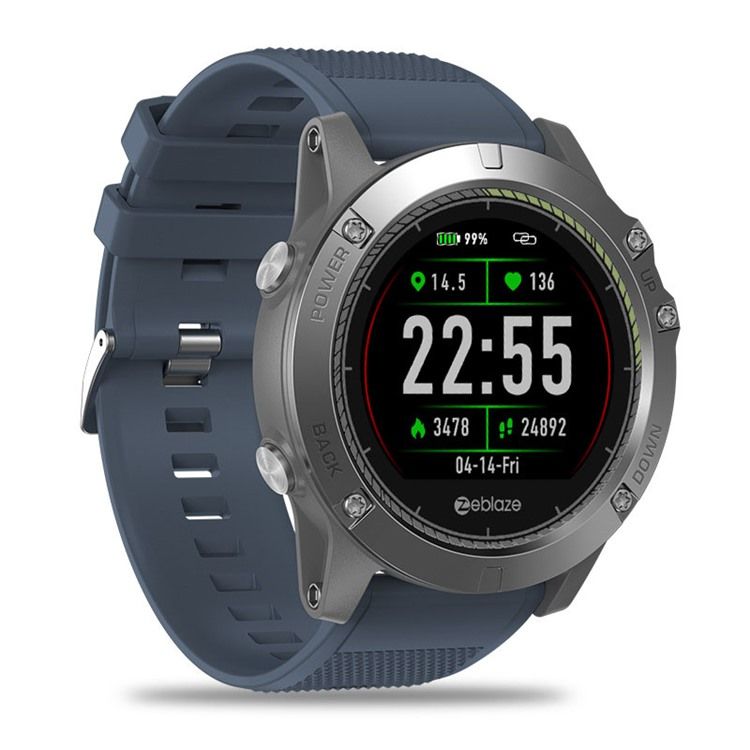 Herrenmode High Tech Runde Smartwatch