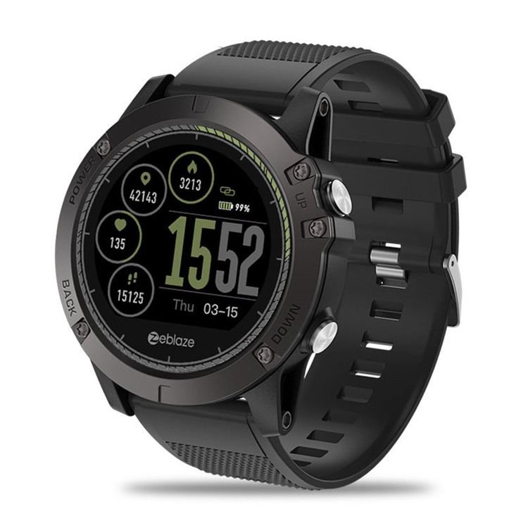 Herrenmode High Tech Runde Smartwatch