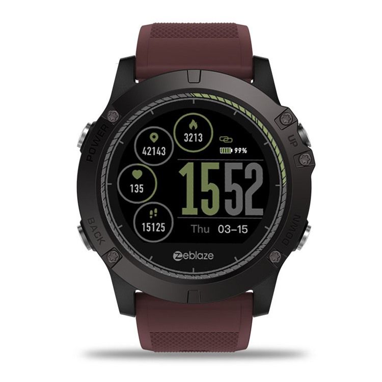 Herrenmode High Tech Runde Smartwatch