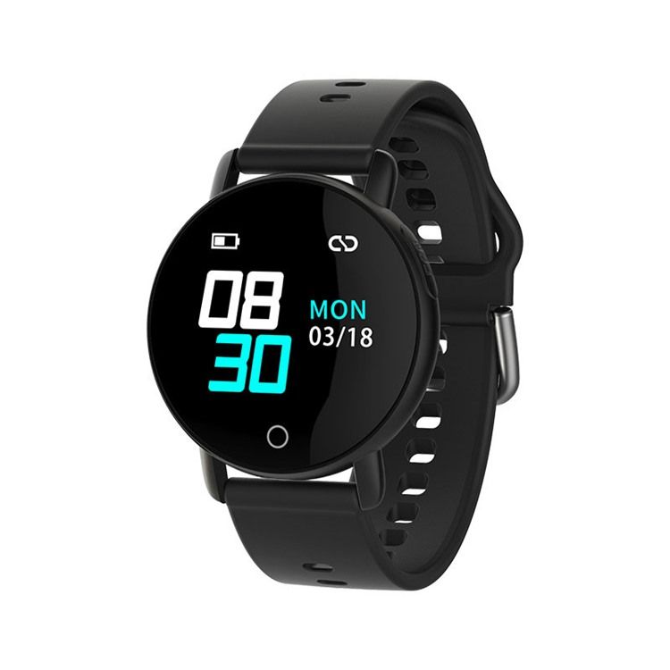 Herrenmode High-tech Runde Smartwatch