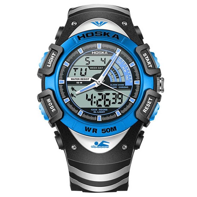 Ourdoor Sport Wasserdichte Herrenuhr