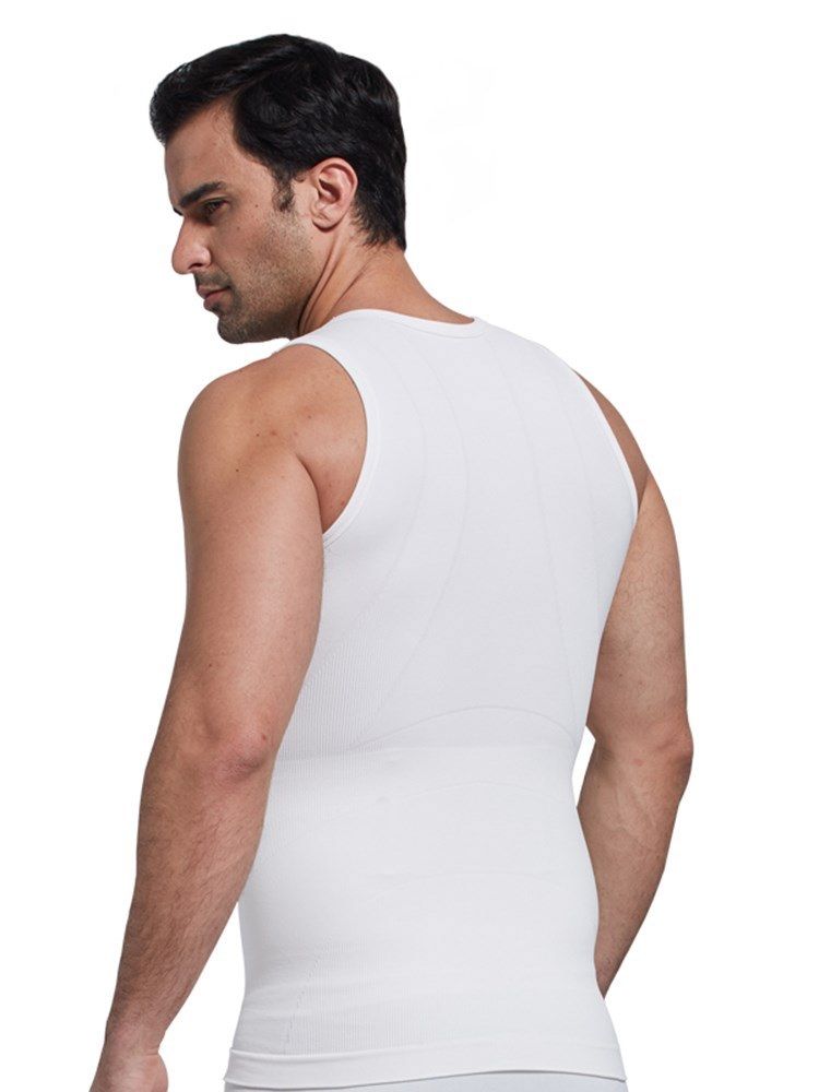 Anti-schweiß Atmungsaktives Body Shaping Sportwesten Top Für Herren Top