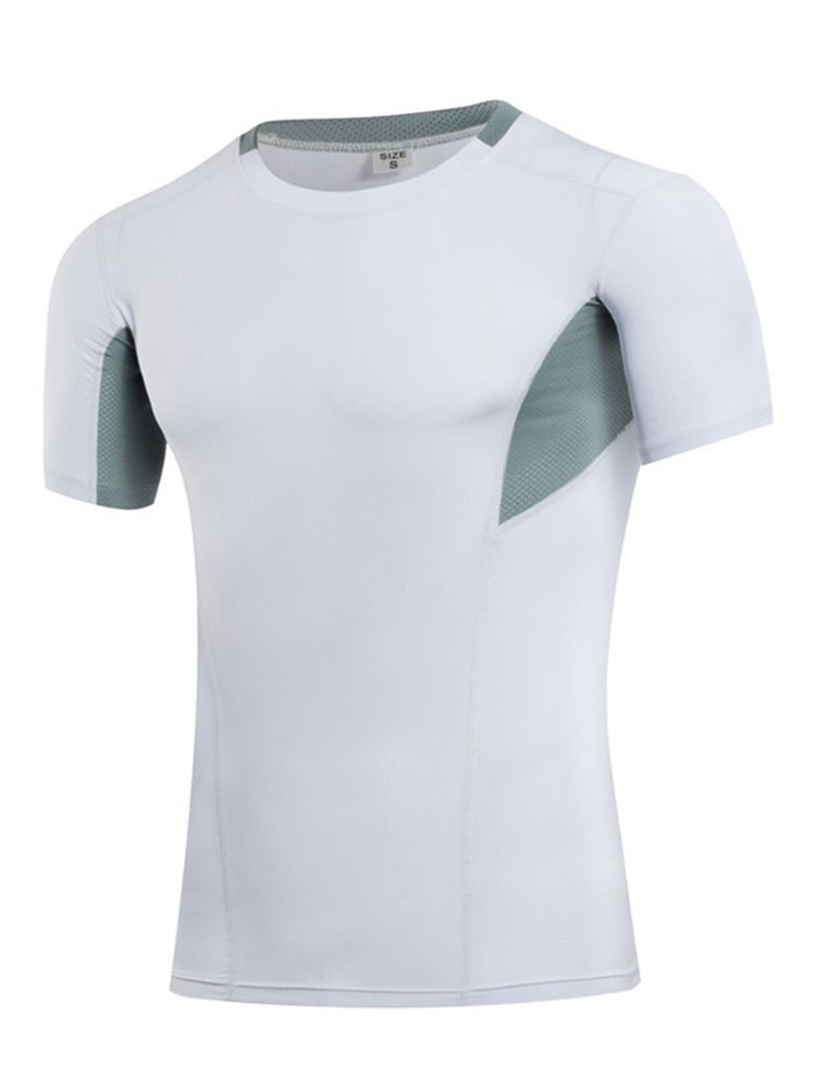 Color Block Running Herren Sportoberteile