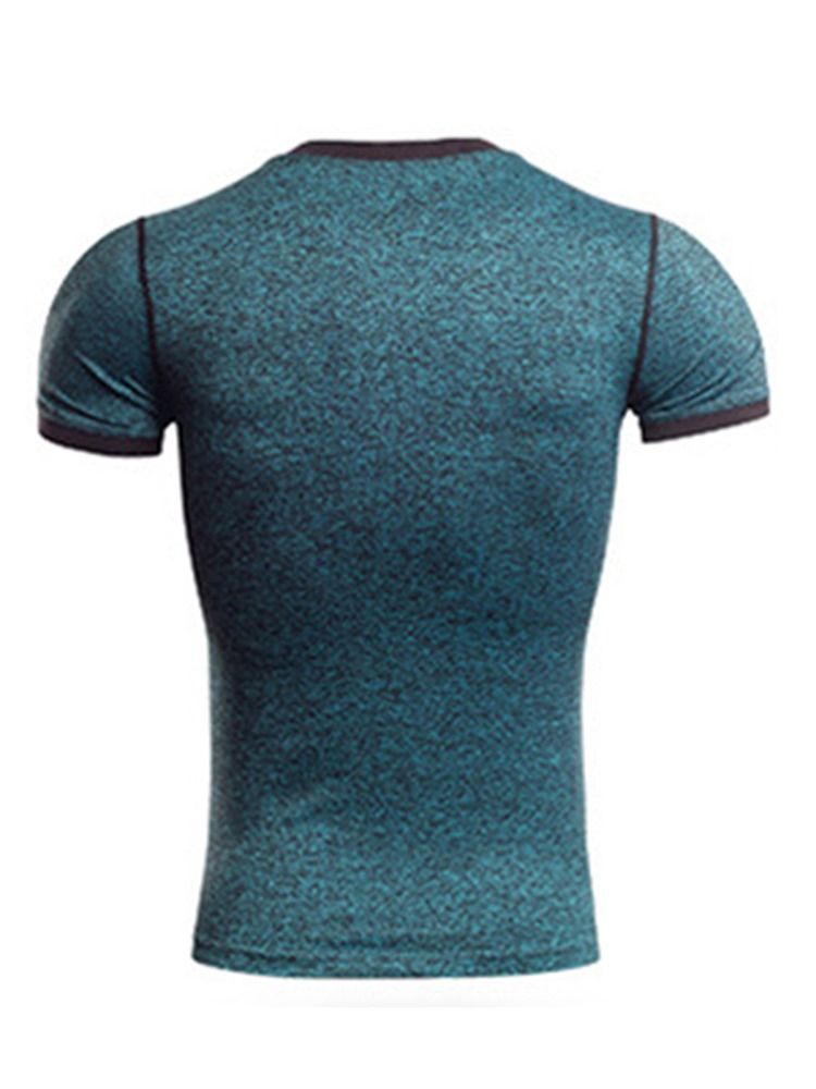 Herren Print Pullover Sporttops