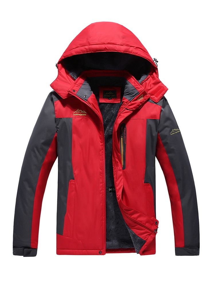 Klettern Winddichte Wasserdichte Herren Outdoorjacke