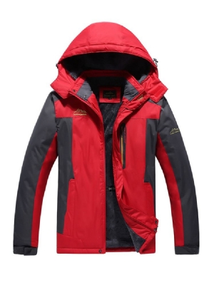 Klettern Winddichte Wasserdichte Herren Outdoorjacke