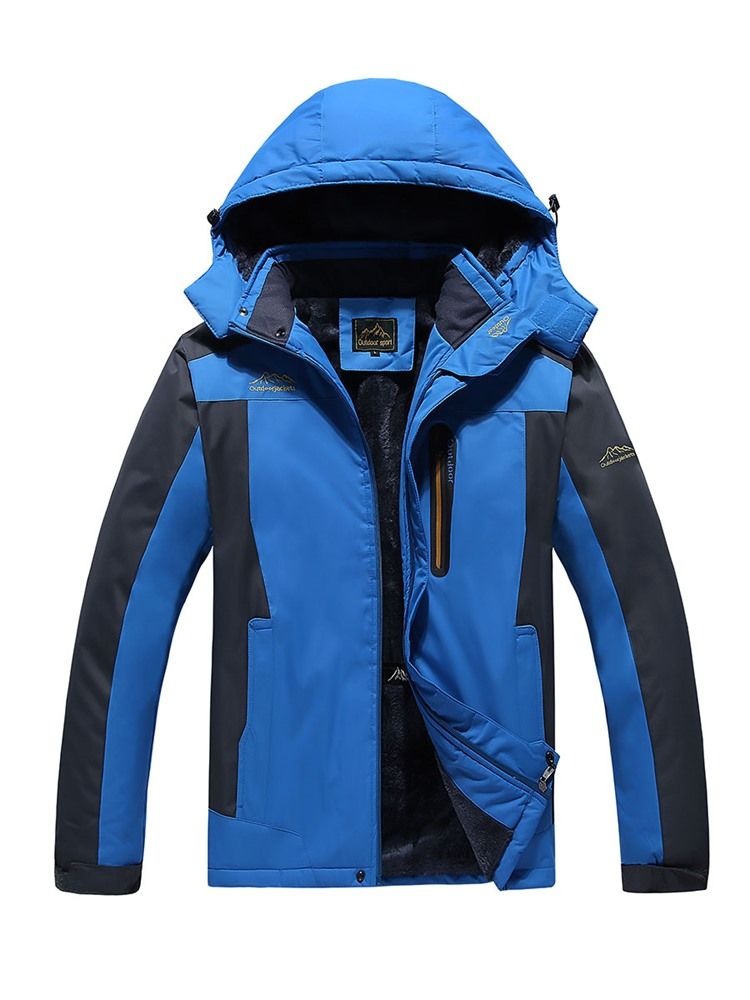 Klettern Winddichte Wasserdichte Herren Outdoorjacke