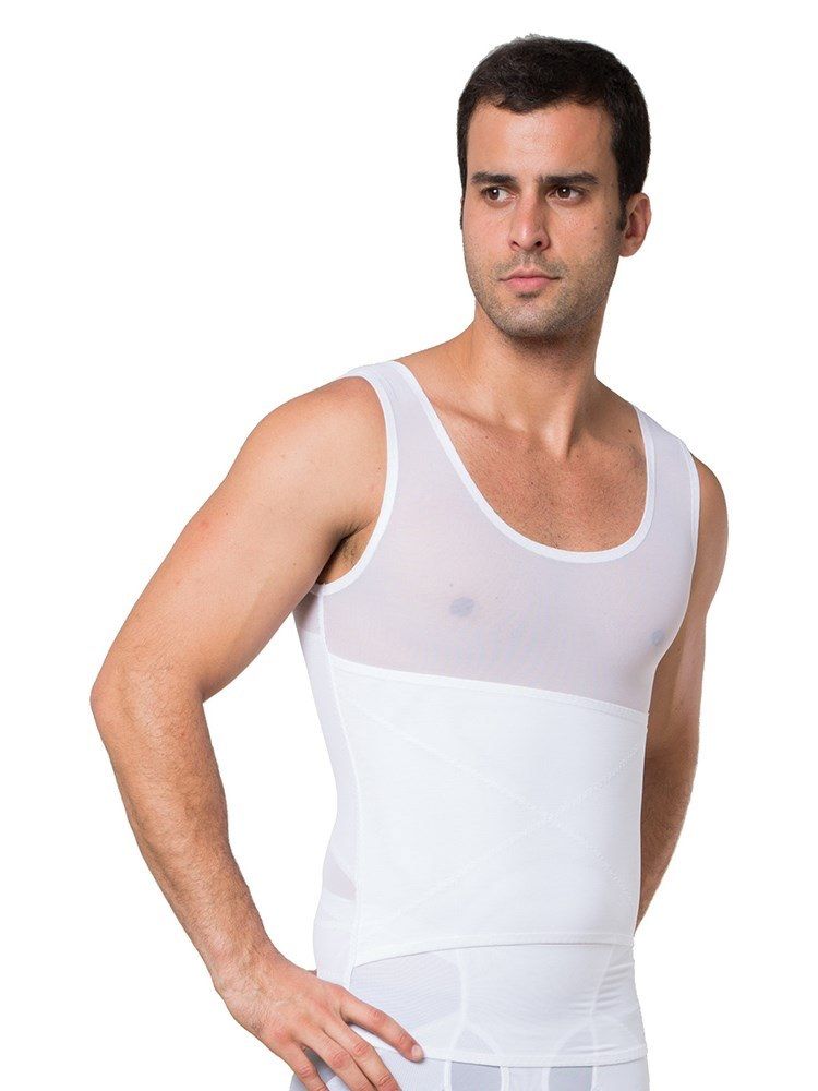 Mesh Atmungsaktives Verstellbares Herren-oberteil Bustier