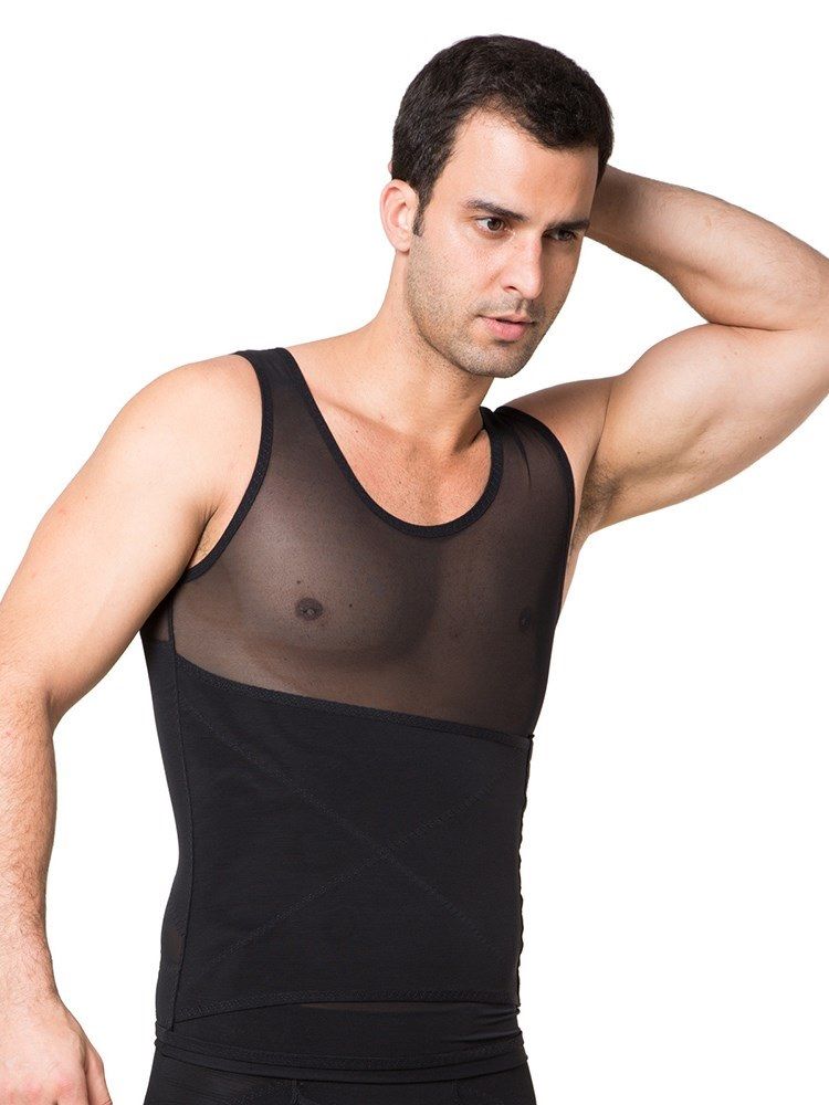 Mesh Atmungsaktives Verstellbares Herren-oberteil Bustier