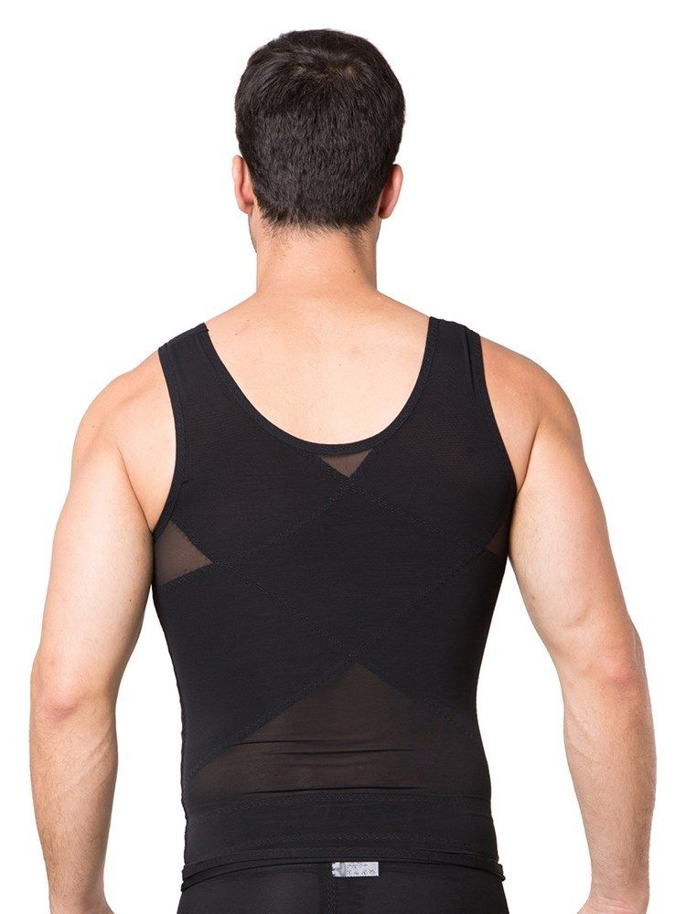 Mesh Atmungsaktives Verstellbares Herren-oberteil Bustier