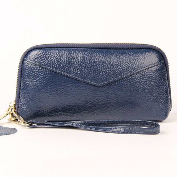 Damen Pu Organizer Wallet Geldbörsen