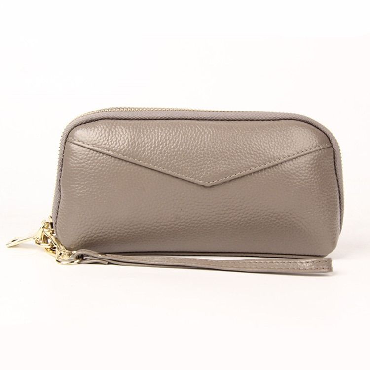 Damen Pu Organizer Wallet Geldbörsen