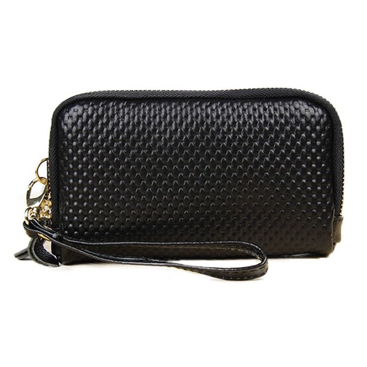 Prägung Damen Pu Organizer Wallet