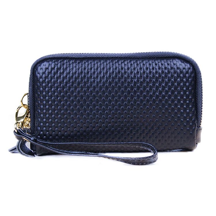 Prägung Damen Pu Organizer Wallet