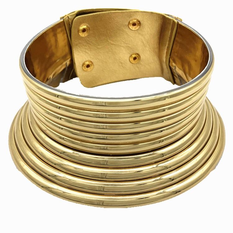 Goldene Halsketten Mit Choker