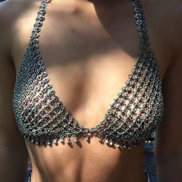 Sexy Body Chain Halskette Für Frauen