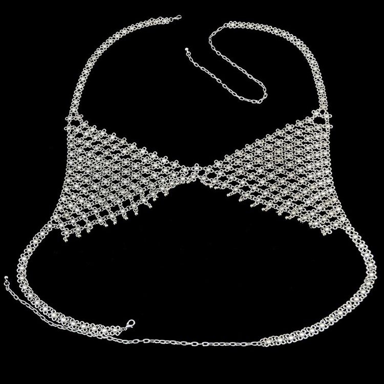 Sexy Body Chain Halskette Für Frauen