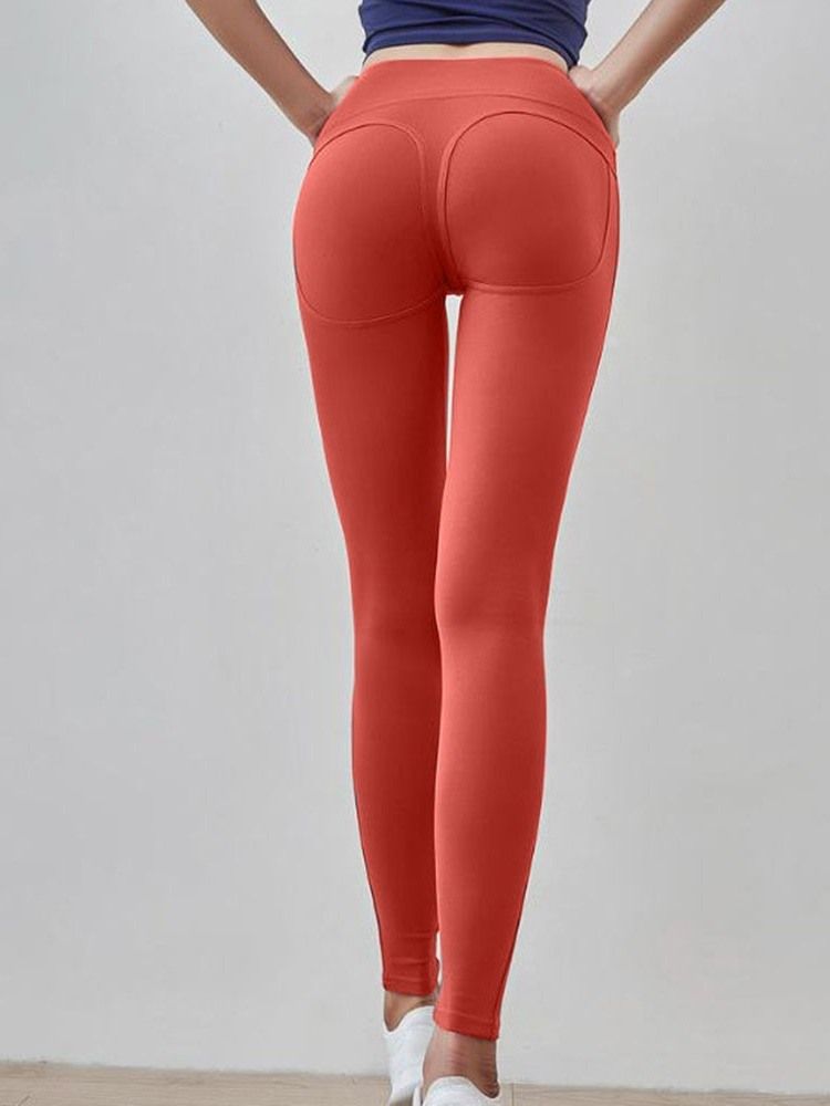 Anti-schweiß Feste Yogahose Für Damen Tiktok Leggings Mit Hoher Taille