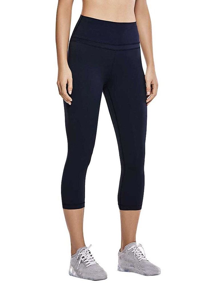 Damen Atmungsaktive Feste Patchwork-volleyballhosen Yogahose Tiktok-leggings Mit Hoher Taille Wa