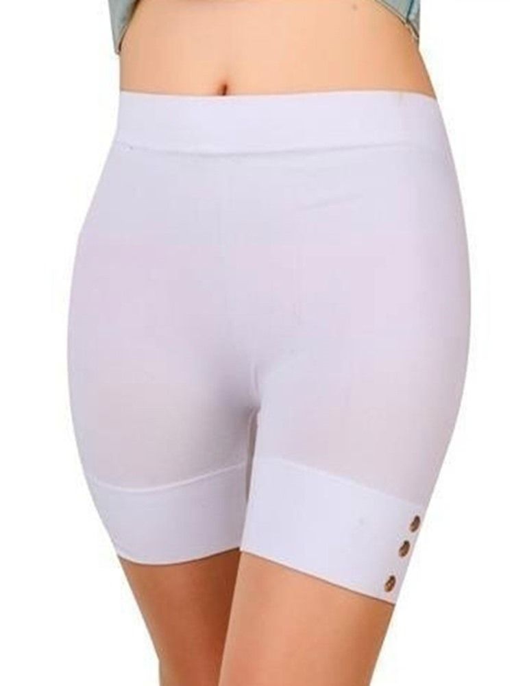 Damen Atmungsaktive Feste Sommershorts Gym Sport Yogahosen