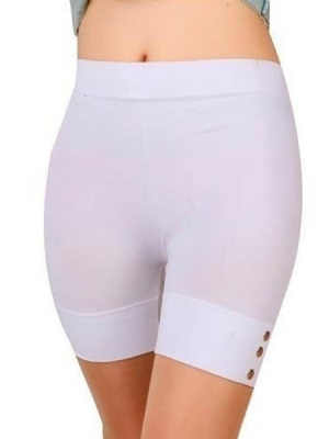 Damen Atmungsaktive Feste Sommershorts Gym Sport Yogahosen