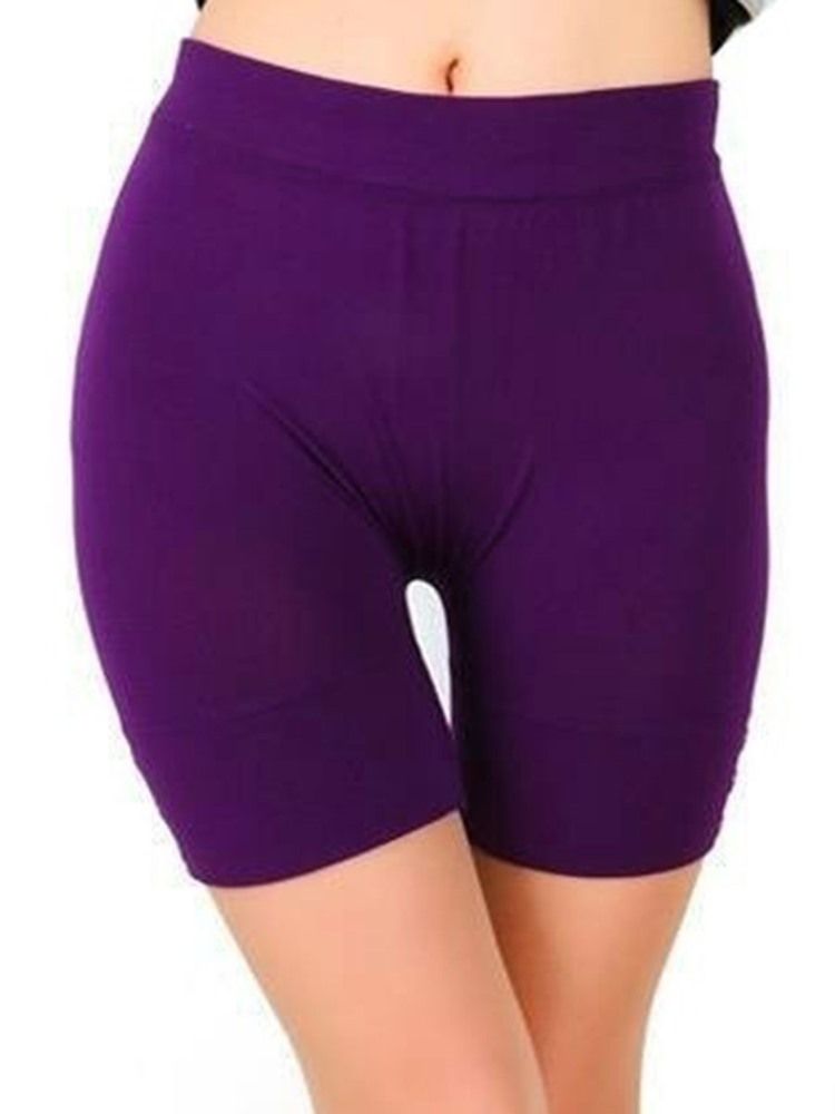 Damen Atmungsaktive Feste Sommershorts Gym Sport Yogahosen