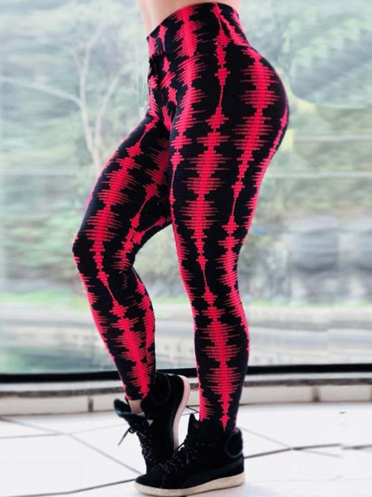 Damen Atmungsaktive Print Kutteln Yoga Gym Sport Push Up Leggings Yogahosen Tiktok Leggings Mit Hoher Taille