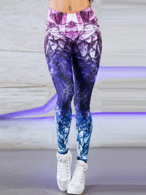 Damen-diamantmuster-yogahose Mit Hoher Taille In Voller Länge Tiktok-leggings Mit Hoher Taille