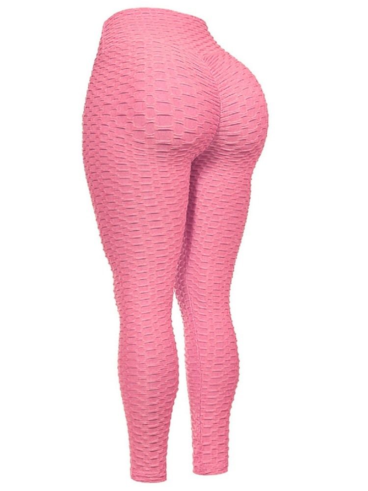 Damen Feste Anti-schweiß Knöchellange Yogahose Tiktok Leggings Mit Hoher Taille