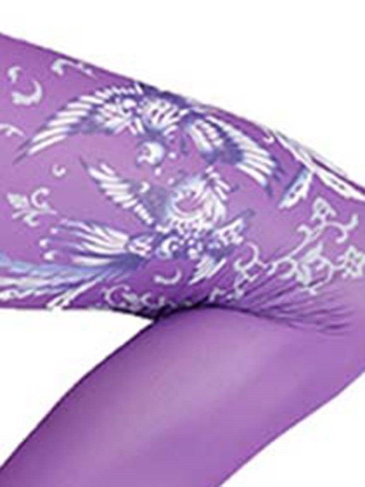 Damen Polyester Anti-schweiß Print Tier Weibliche Laufhose Yogahose Hohe Taille Tiktok Leggings