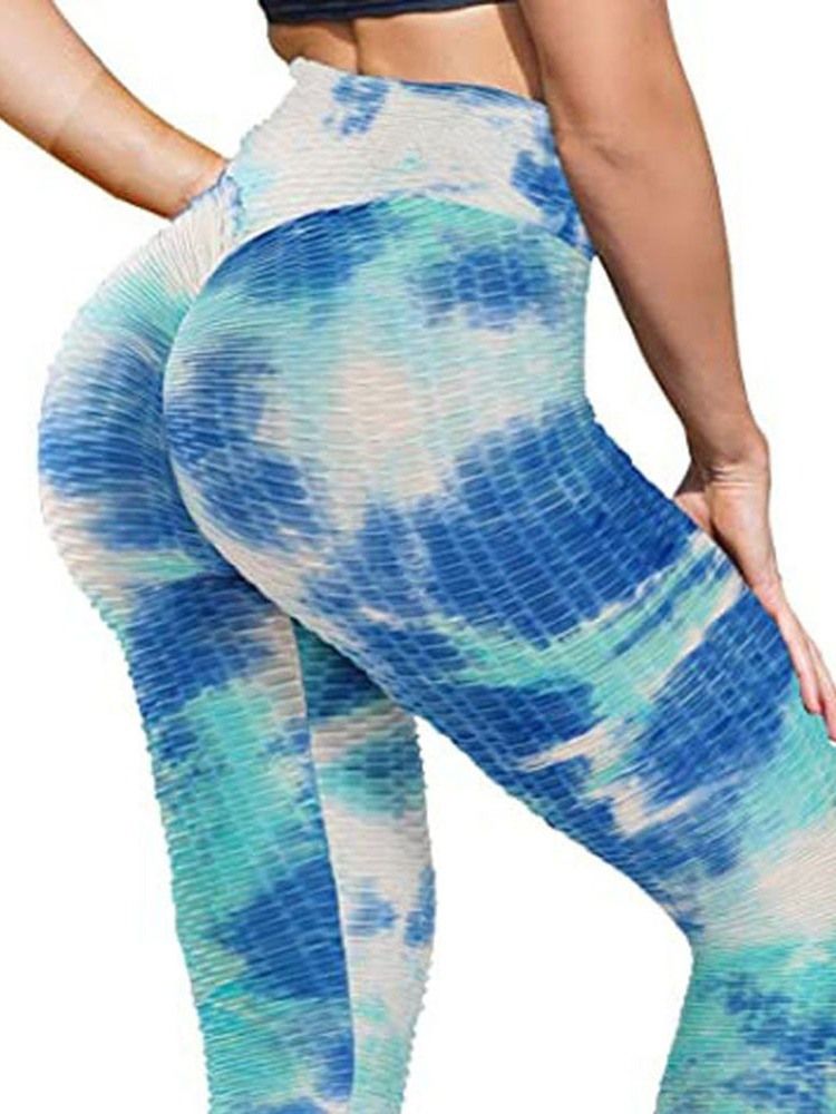 Damen Polyester Schnell Trocknend Damen Yogahose Mit Hoher Taille Tiktok Leggings