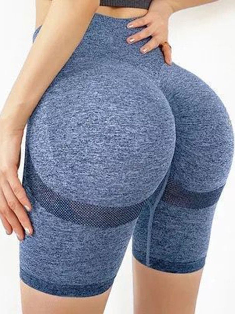 Damen Schnell Trocknende Nylon-frauen-yogahose Mit Hoher Taille Tiktok-leggings