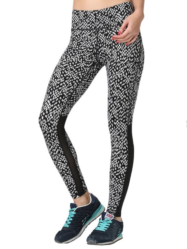 Frauen Anti-schweiß Knöchellänge Gym Sport Yoga Hosen Hohe Taille Tiktok Leggings