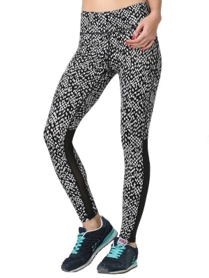 Frauen Anti-schweiß Knöchellänge Gym Sport Yoga Hosen Hohe Taille Tiktok Leggings