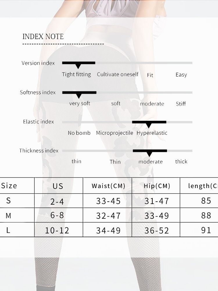 Frauen Nylon Laufhose Frühlings-yogahose Hohe Taille Tiktok Leggings