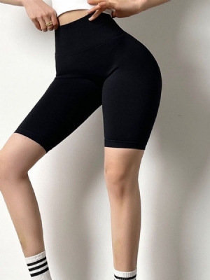 Schnell Trocknende Damen-kniehose Mit Hoher Taille Tiktok-leggings