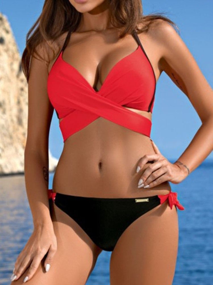 Damen Sexy Bikini Set Bademode