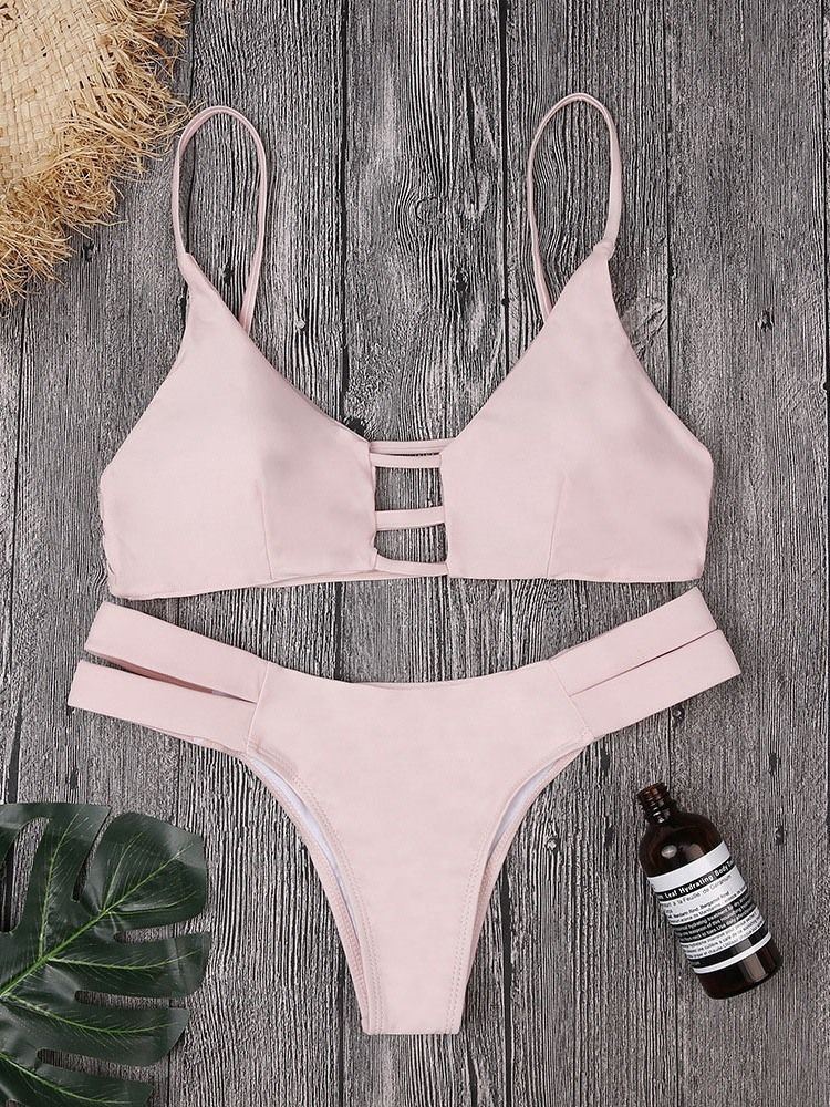 Damen-sexy-bikini-set Bademode