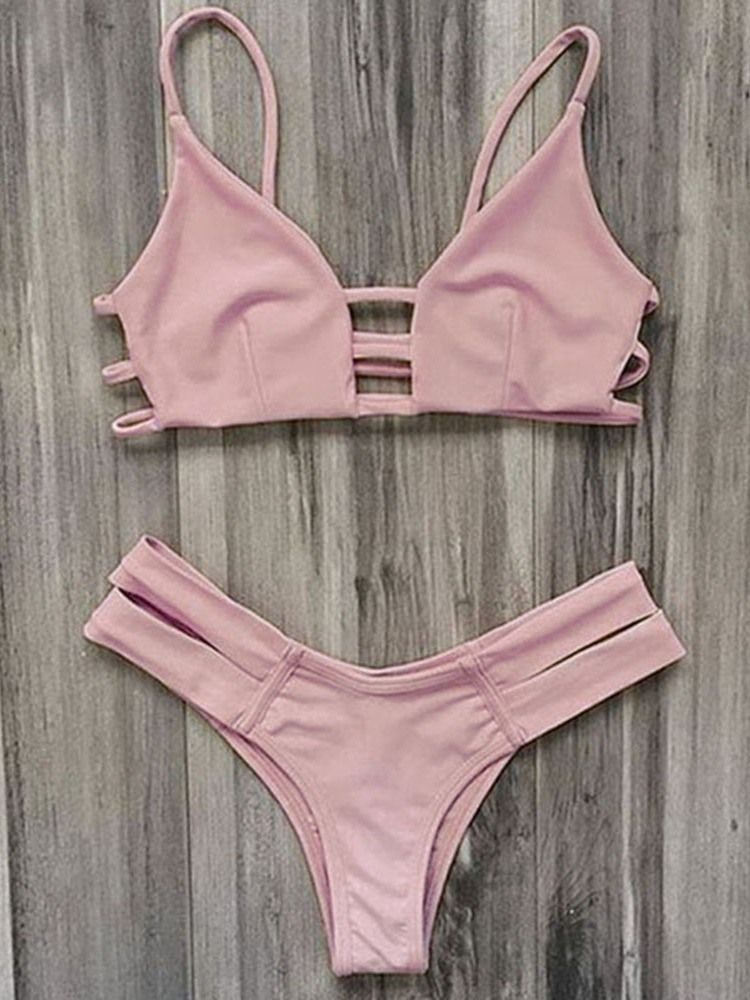 Damen-sexy-bikini-set Bademode