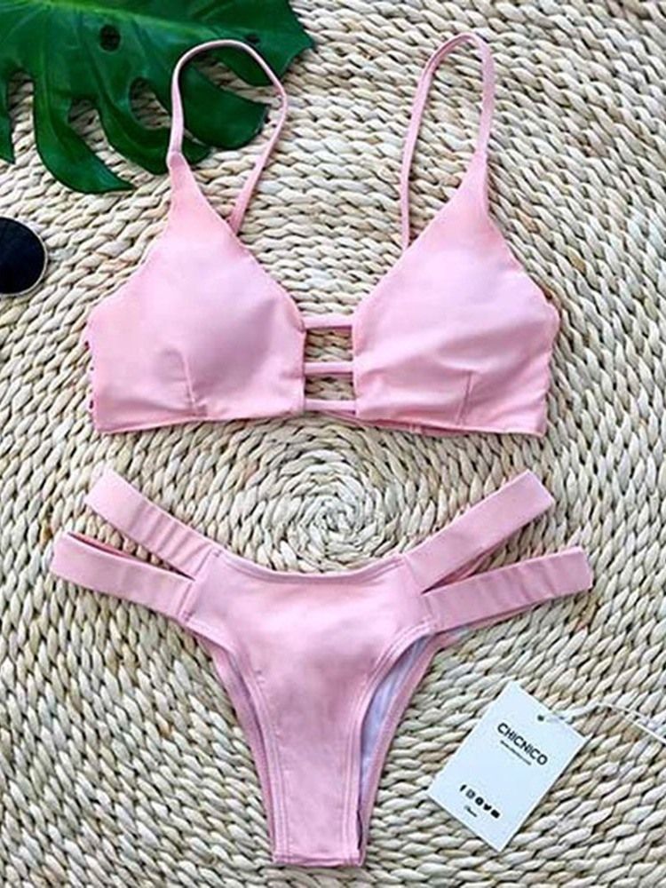 Damen-sexy-bikini-set Bademode